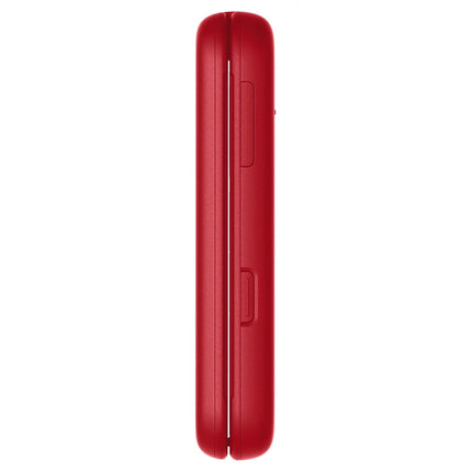 NOKIA 2660 FLIP, DUAL SIM KEYPAD PHONE (RED) [Activated] [GRADE A]