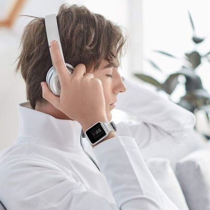 Amazfit Bip S Fitness Smartwatch, 40 Day Battery Life, 10 Sports Modes, Heart Rate, 1.28'' Always-On Display, Water Resistant, Built-In GPS, Warm Pink