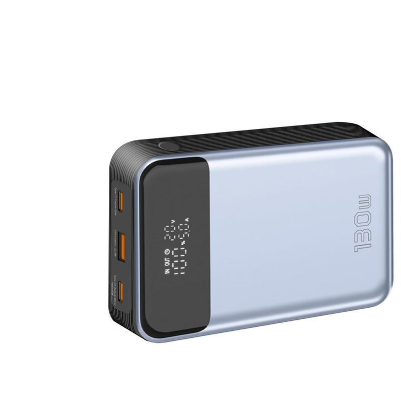 AMAZON BASICS 20000MAH POWER BANK TRIPLE OUTPUT (PD100W PLUS 30W, GREY) [Activated] [GRADE A]