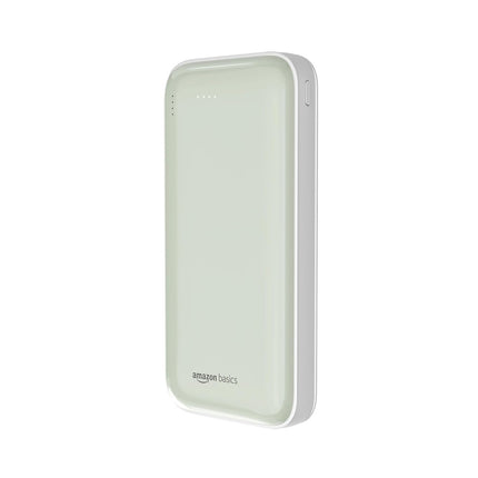 AMAZON BASICS 20000MAH (22.5W FAST CHARGING POWER BANK, LIME GREEN) [Activated] [GRADE A]
