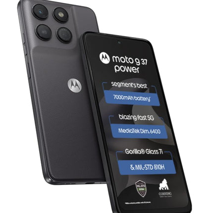 Motorola G37 Power | 1 Year Warranty