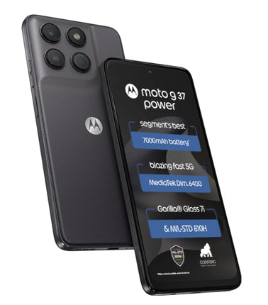 Motorola G37 Power | 1 Year Warranty