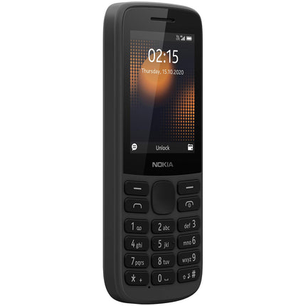NOKIA 215 4G, DUAL SIM KEYPAD PHONE (BLACK) [Activated] [GRADE A]