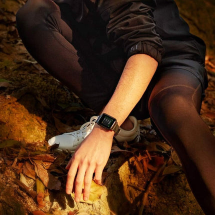 Amazfit Bip S Fitness Smartwatch, 40 Day Battery Life, 10 Sports Modes, Heart Rate, 1.28'' Always-On Display, Water Resistant, Built-In GPS, Warm Pink