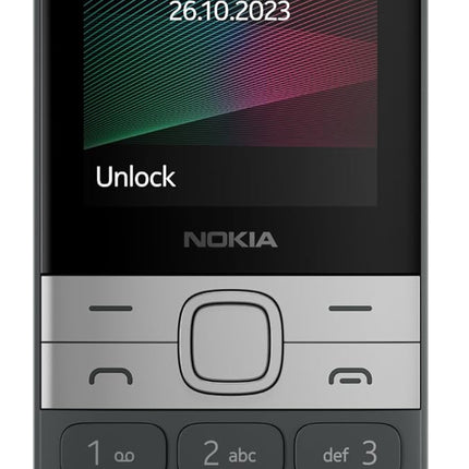 NOKIA 150, DUAL SIM KEYPAD PHONE (BLACK) [Activated] [GRADE A]