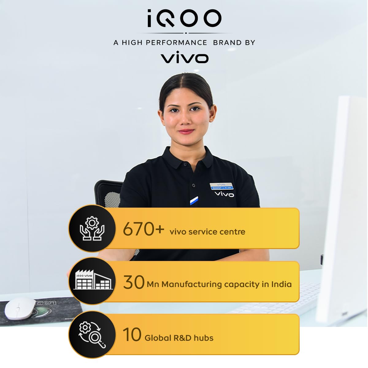 iQOO Neo9 Pro | 1 Year Warranty