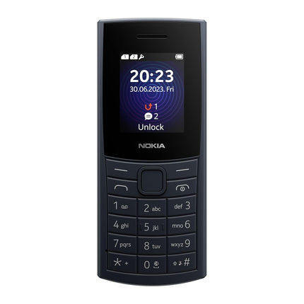 NOKIA 110 4G, DUAL SIM KEYPAD PHONE (BLUE) [Activated] [GRADE A]