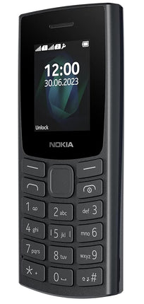 NOKIA ALL-NEW 105 SINGLE SIM KEYPAD PHONE (CHARCOAL) [Activated] [GRADE B]