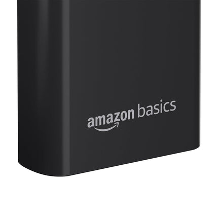 AMAZON BASICS 20000MAH POWER BANK (22.5W FAST CHARGING, (METALLIC BLACK) [Activated] [GRADE A]