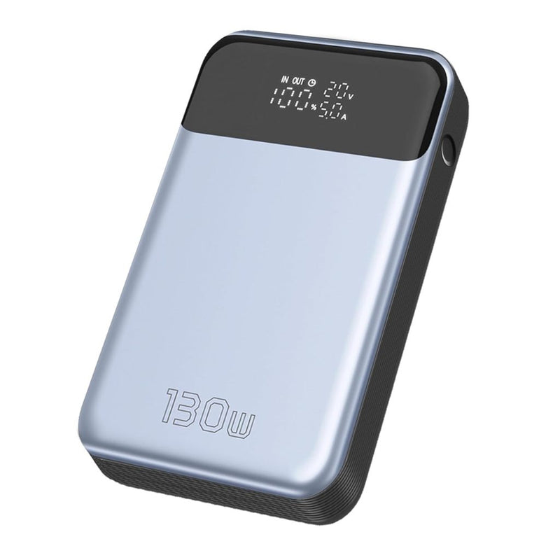 AMAZON BASICS 20000MAH POWER BANK TRIPLE OUTPUT (PD100W PLUS 30W, GREY) [Activated] [GRADE A]