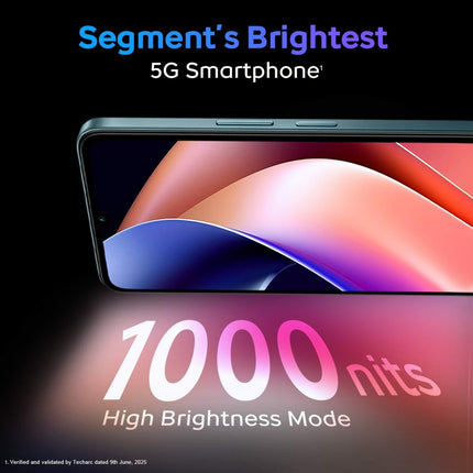 IQOO Z10 LITE 5G (CYBER GREEN, 8GB RAM, 256GB STORAGE)
