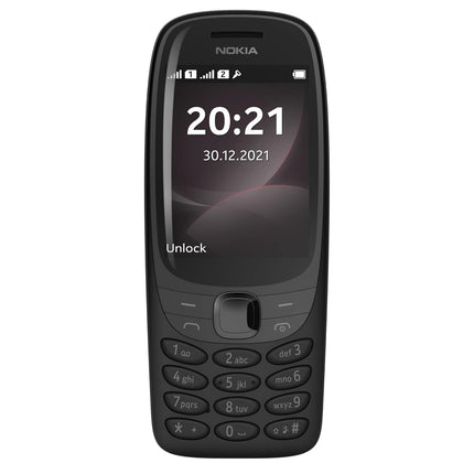 NOKIA 6310 4G, DUAL SIM KEYPAD PHONE (BLACK) [Activated] [GRADE A]