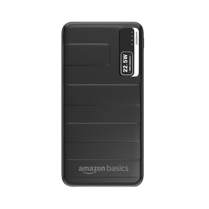 AMAZON BASICS 20000MAH (22.5W POWER BANK, BLACK) [Activated] [GRADE A]