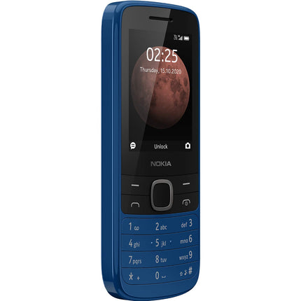 NOKIA 225 4G, DUAL SIM KEYPAD PHONE (BLUE) [Activated] [GRADE A]