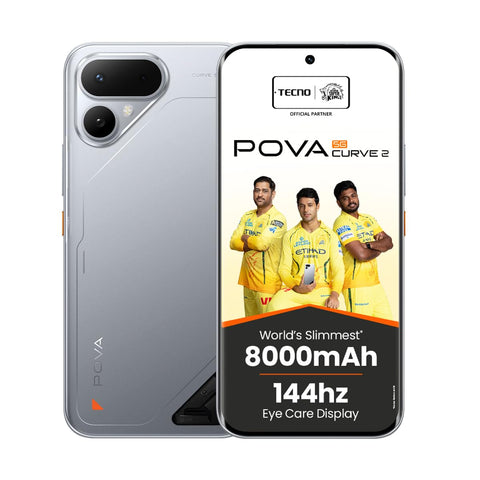 Tecno Pova Curve 2 5G (6.78" Display 50MP + 2MP Rear +13MP Front Camera | 8000 mAh Battery
