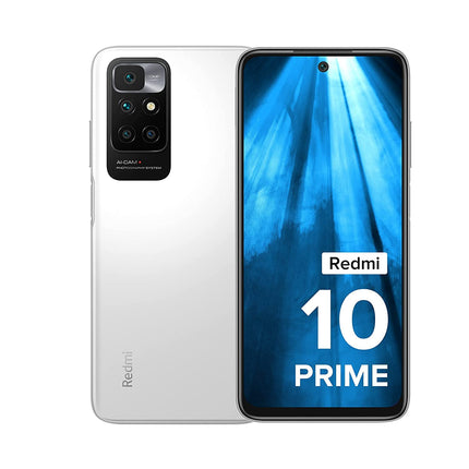 REDMI 10 PRIME (ASTRAL WHITE, 64GB ROM) (4 GB RAM) [Activated] [GRADE B]