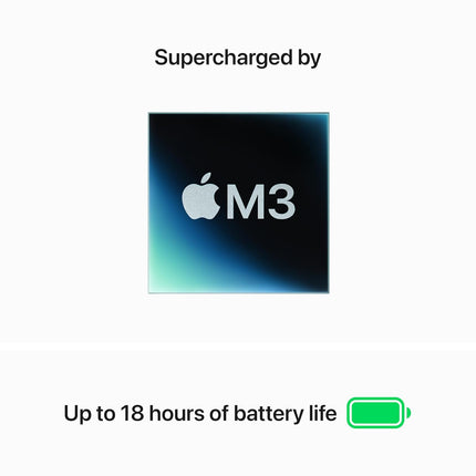 MacBook Air 13 M3 Chip | 1 Year Warranty