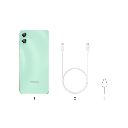 SAMSUNG GALAXY M05 (MINT GREEN, 4GB RAM, 64 GB STORAGE)