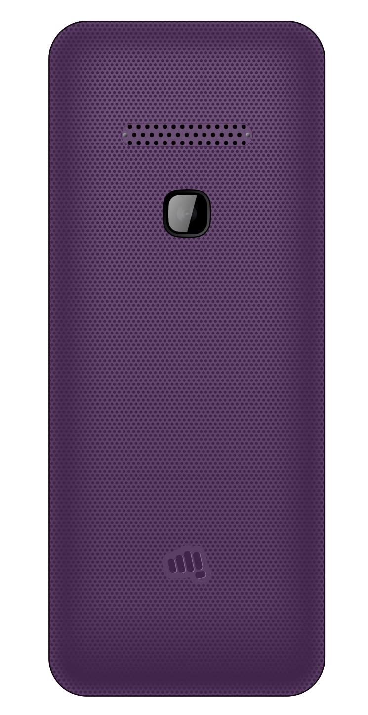 MICROMAX X 513 PLUS KEYPAD PHONE (PURPLE) [Activated] [GRADE A]