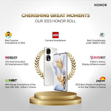 HONOR 90 5G (EMERALD GREEN,8 GB RAM, 256 GB STORAGE)