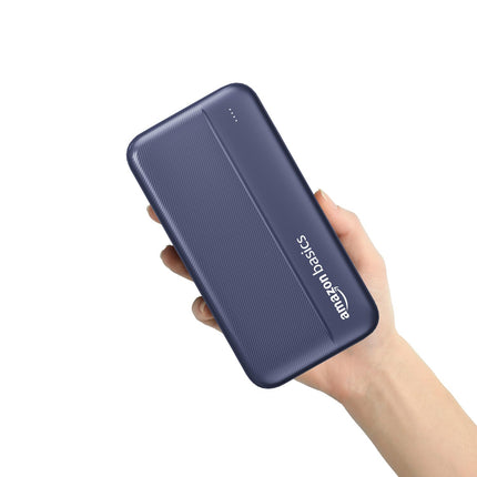 AMAZON BASICS 20000MAH POWER BANK (22.5W FAST CHARGING, DARK BLUE) [Activated] [GRADE A]
