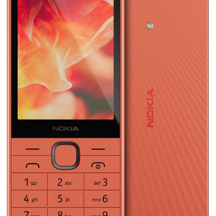 NOKIA 220 4G, DUAL SIM KEYPAD PHONE (PEACH) [Activated] [GRADE A]