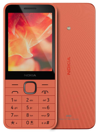 NOKIA 220 4G, DUAL SIM KEYPAD PHONE (PEACH) [Activated] [GRADE A]