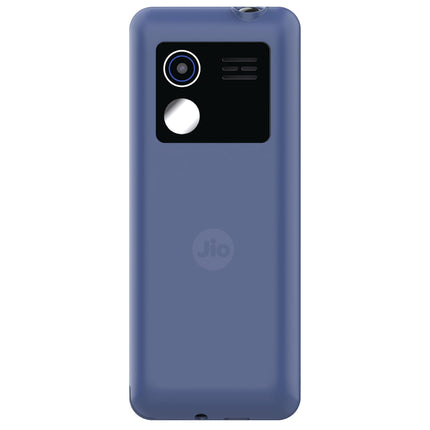 JIO BHARAT V2 KEYPAD PHONE (BLUE) [Activated] [GRADE A]