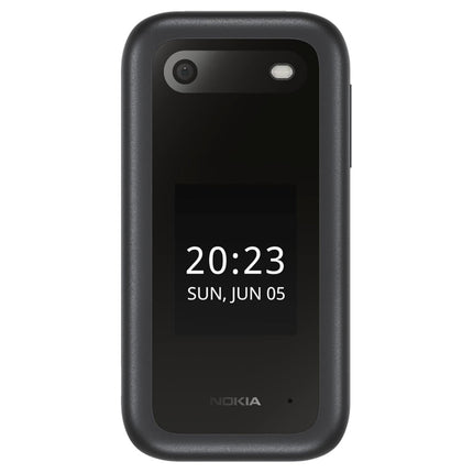 NOKIA 2660 FLIP 4G, DUAL SIM KEYPAD PHONE (BLACK) [Activated] [GRADE A]