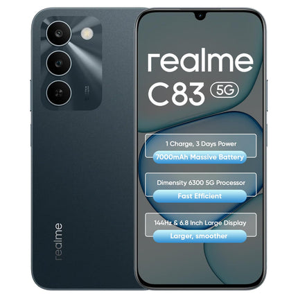 realme C83 5G | 1 Year Warranty