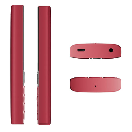 NOKIA 150, DUAL SIM KEYPAD PHONE (RED) [Activated] [GRADE A]