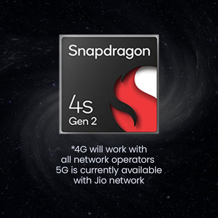 POCO C75 5G (SILVER STARDUST, 4GB RAM, 128GB STORAGE)