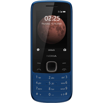 NOKIA 225 4G, DUAL SIM KEYPAD PHONE (BLUE) [Activated] [GRADE A]