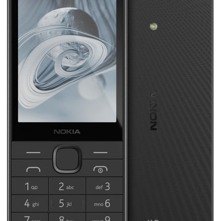 NOKIA 220 4G, DUAL SIM KEYPAD PHONE (BLACK) [Activated] [GRADE A]