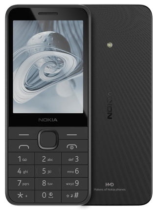 NOKIA 220 4G, DUAL SIM KEYPAD PHONE (BLACK) [Activated] [GRADE A]