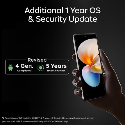 iQOO 12 5G (Legend, 16GB RAM, 512GB Storage) (Open Box)