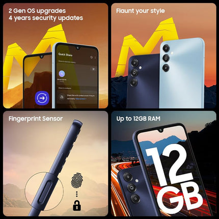 SAMSUNG GALAXY M14 4G (SAPPHIRE BLUE ,4GB RAM 64GB STORAGE)