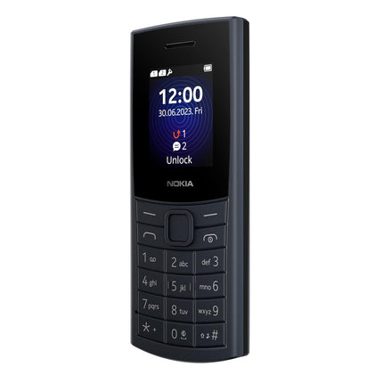 NOKIA 110 4G, DUAL SIM KEYPAD PHONE (BLUE) [Activated] [GRADE A]