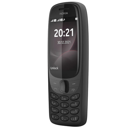 NOKIA 6310 4G, DUAL SIM KEYPAD PHONE (BLACK) [Activated] [GRADE A]
