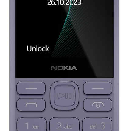 NOKIA 130, MUSIC DUAL SIM KEYPAD PHONE (PURPLE) [Activated] [GRADE A]