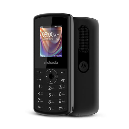 MOTOROLA MOTO A10V KEYPAD PHONE (BLACK) [Activated] [GRADE A]
