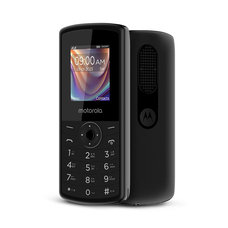 MOTOROLA MOTO A10V KEYPAD PHONE (BLACK) [Activated] [GRADE A]