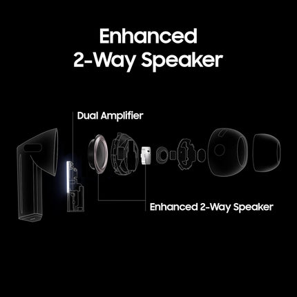 SAMSUNG GALAXY BUDS 3 PRO WITH GALAXY AI (SILVER) [Activated] [GRADE A]