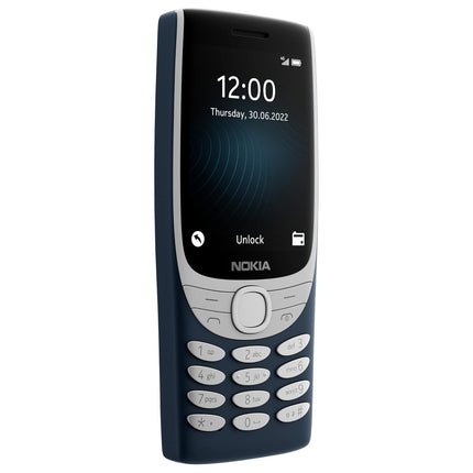 NOKIA 8210 4G, DUAL SIM KEYPAD PHONE (BLUE) [Activated] [GRADE A]