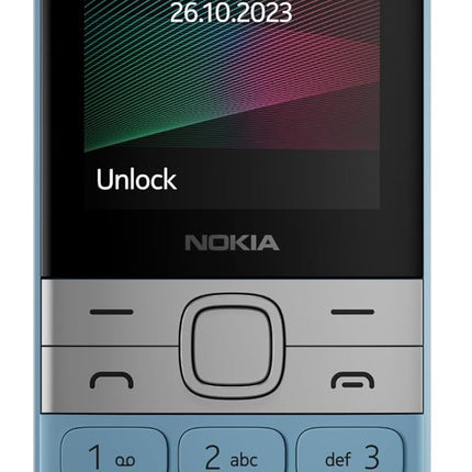 NOKIA 150, DUAL SIM KEYPAD PHONE (BLUE) [Activated] [GRADE A]
