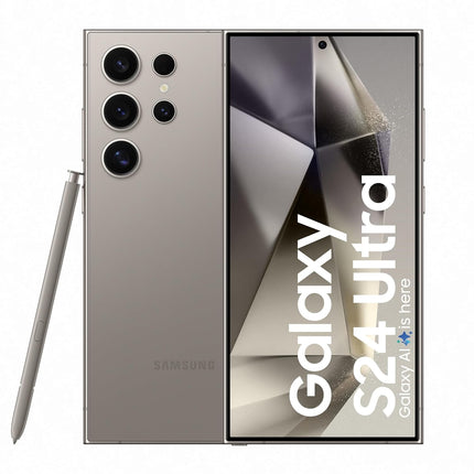 SAMSUNG GALAXY S24 ULTRA 5G (TITANIUM GRAY, 12GB, 256GB STORAGE)