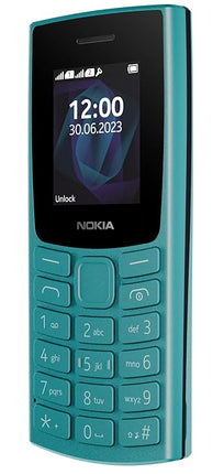 NOKIA ALL-NEW 105 SINGLE SIM KEYPAD PHONE (CYAN)  [Activated] [GRADE A]