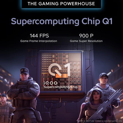 iQOO 12 5G (Legend, 12GB RAM, 256GB Storage) (Open Box)