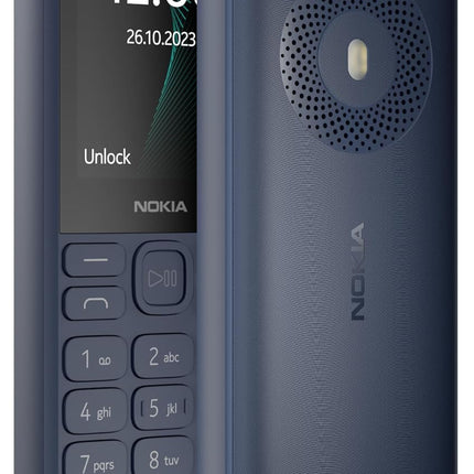 NOKIA 130, MUSIC DUAL SIM KEYPAD PHONE (DARK BLUE) [Activated] [GRADE A]