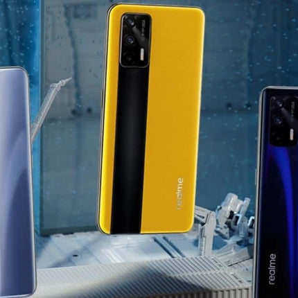 REALME GT 5G (DASHING SILVER, 8 GB RAM, 128 GB STORAGE)